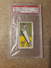 🐱1971 Barratt & Co TOM & JERRY  