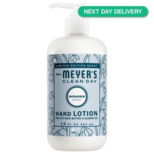 MRS. MEYER'S CLEAN DAY Hand Lotion, Snowdrop Scent, 12 Ounce Bottle picture