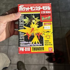 Vintage Pokemon Bandai Injection Model Kits 1998 picture