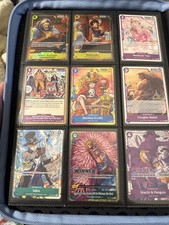 One Piece Cards These Two Pages Out Of My Binder ￼￼ picture