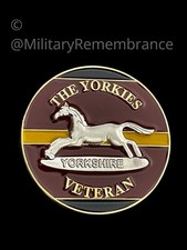 Prince of Wales Own Regiment of Yorkshire (PWO) Veteran (VET16) picture
