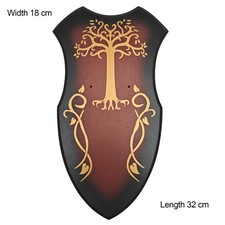 Handmade Wooden Sword Wall Mount Plaque - Wall Hanging Stands From LOTR picture