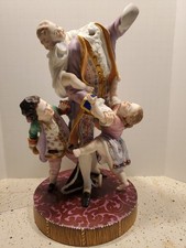 Damaged Nineteenth Century (1800's) French Bisque Fine Porcelain by Jean Gille picture