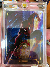 SkyBox 2013 Marvel Masterpieces Spider-Man #85 Gold Signature Series Grico Auto picture