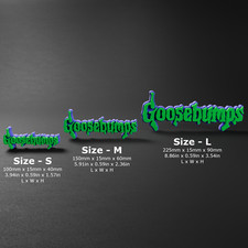 Goosebumps - Show/Movie 3D Printed Logo Display Sign picture