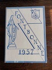 1957 Fontbonne College Yearbook St Louis Missouri picture