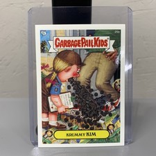 Krummy Kim (25b) Garbage Pail Kids GPK ANS2 2004 picture