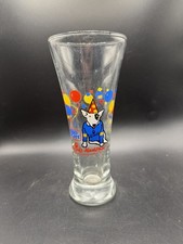 Spuds Mackenzie Bud Light 1987 The Original Party Animal Pilsner Glass 7.5