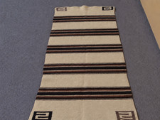 Navajo Double Saddle Blanket Circa 1920-1950 picture