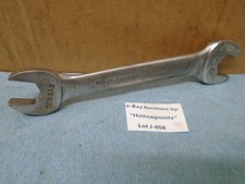 Old Forge USA #2024 SAE Open End Wrench  7/16 x 1/2  (5/8