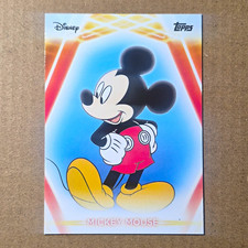 Topps 2023 Topps Chrome Disney 100 Mickey Mouse Base Set #200 picture