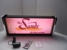 The Sands Casino LED Display lighted sign lightbox Wall hanging Light picture
