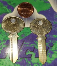 Corbin Russwin, 1001DF Vintage Obsolete Key Blank. picture
