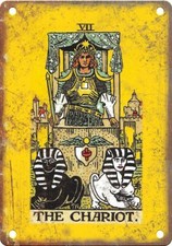 Major Arcana The Chariot 12
