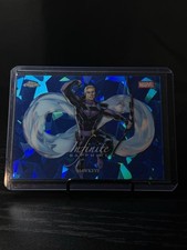 Topps 2026 Topps Chrome Marvel Comics Hawkeye Infinite Sapphire Insert #IS-06 picture