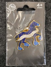 New Busch Gardens Horoscope Series Libra Clydesdale Horse Pin. (Sept 23-Oct 22) picture