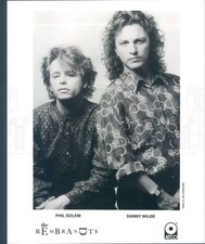 1993 Press Photo Musicians The Rembrandts Phil Solem, Danny Wilde - rkf16925 picture