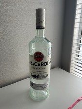 2feet Tall Bacardi Display Bottle Not For Resale picture