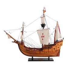 Santa Maria Columbus Ship Model Admiral Line Wooden Tall Ship Nautical Decor picture