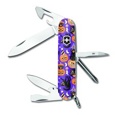 Victorinox Swiss Army HALLOWEEN VINTAGE CAT TINKER Knife Knives Multi Tool 220 picture