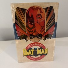 Batman The Golden Age Omnibus Vol 7 1st PRINT DC COMICS OOP SEALED picture