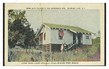 Schroon Lake Terra Alta Cabins Standard Postcard COPY RPPC picture
