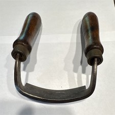 Vintage Original Drawknife Woodworking Tool/ chairmakers scorp/ inshave scorp picture
