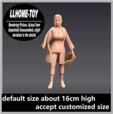Anime Ninja Tsunade Hokage Hat Standing Resin 3D Print GK Figure DIY Model picture