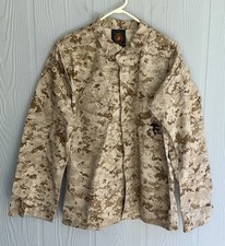USMC DESERT MARPAT BLOUSE, GI SURPLUS, 39S, 2004 ISSUE picture