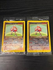 1x HTF Pokemon SEALED CIB Hitmonchan 2 Best of Game Reverse Holo Promo (8x) picture