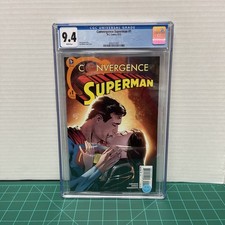 Convergence Superman #1 (A) DC Comics 2013 NM 9.4 CGC picture
