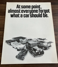1970s Saab Model Range Comparisons Vintage 8-Page Dealer Sales Brochure Catalog picture