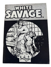 FRANK FRAZETTA'S  WHITE SAVAGE -  1970 - RARE ASHCAN COMIC -  picture