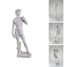Top Collection Large 19.75 Inch Tall Michelangelo's David Statue Sculpture. picture