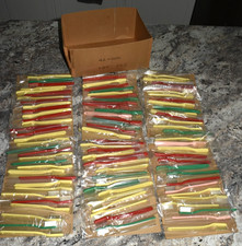 Rare Vintage Find:  Fuller Brush Salesman Sample Toothbrushes  approx. 90 picture