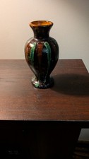 Vintage Peter & Reed Shadowware Glazed Vase  picture