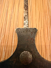 L.S. Starrett Co. Athol Mass USA No. 237 Pocket Rule w/ Sliding Gauge Head picture