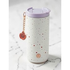 Starbucks Fall 2026 PSL Limited Edition 12oz SS Confetti Tumbler w Pumpkin Charm picture