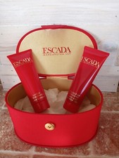 New Vintage Escada Margaretha Ley Heart Jewels Box, Parfum, Lotion and Gel picture
