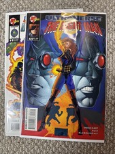 ULTRAVERSE ULTRAFORCE - L0T OF 2 - NIGHTMAN - AVENGERS picture
