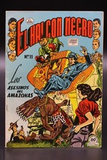 El Halcon Negro (1944) #11 Mexican Blackhawk #51 Reed Crandall Cover Ward FN picture