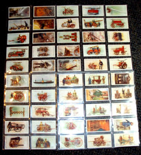 Complete Set 50 FIRE FIGHTING Appliance John Player Sons Cigarette Cards Tobacco picture
