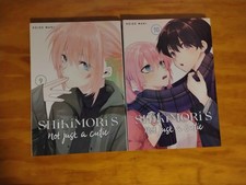 Shikimori's Not Just A Cutie Vol 8 English Manga vol 9,10 picture