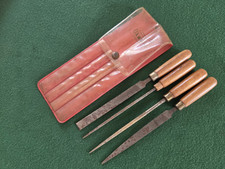 VINTAGE OXWALL 4 PIECE FILE SET 7