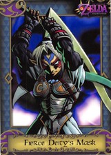 Legend of Zelda The Trading Card Enterplay 2016 31 Fierce Deity's Mask Majora's picture