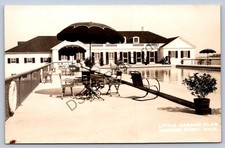 K60/ Harbor Point Springs Michigan RPPC Postcard c1940s Harbor Club 240 picture