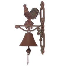 Cast Iron Bell - Rooster picture