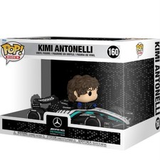 Funko Pop Rides Super Deluxe: Mercedes Benz - Kimi Antonelli #160 Pre-Sale  picture
