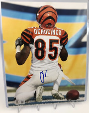 CHAD JOHNSON AUTO Signed 8x10
