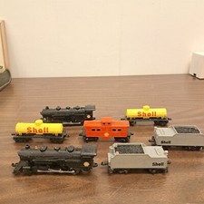 fletcher barnhart & white ho gauge shell oil train car set Diecast  picture